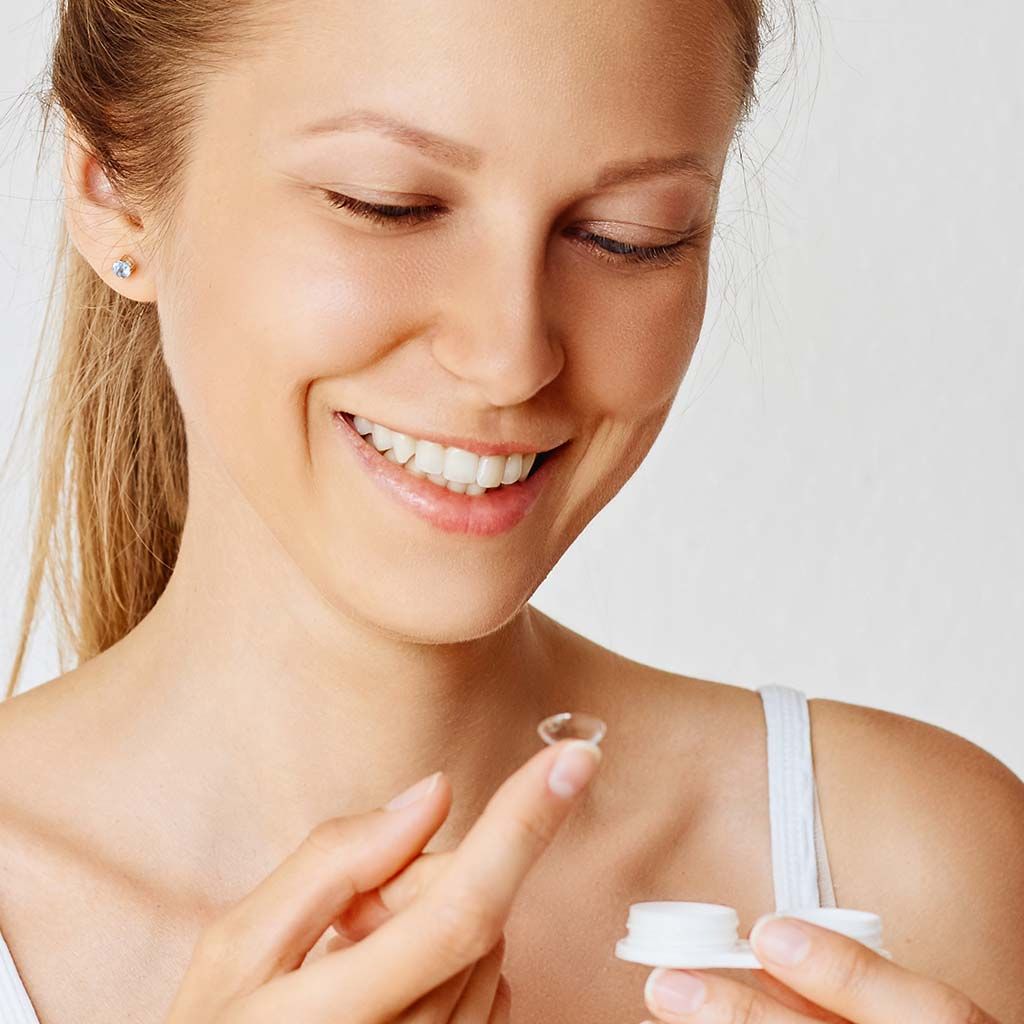 Vorteile der<br /> Kontaktlinsen-Flatrate